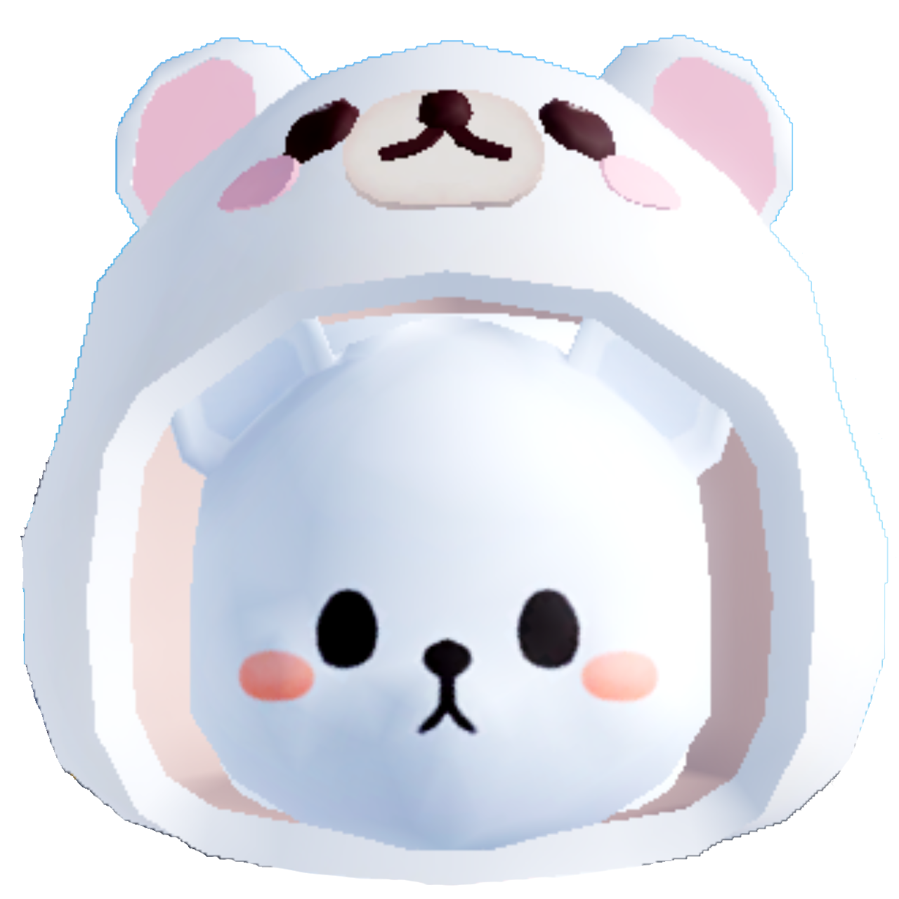CuteBear with normal face